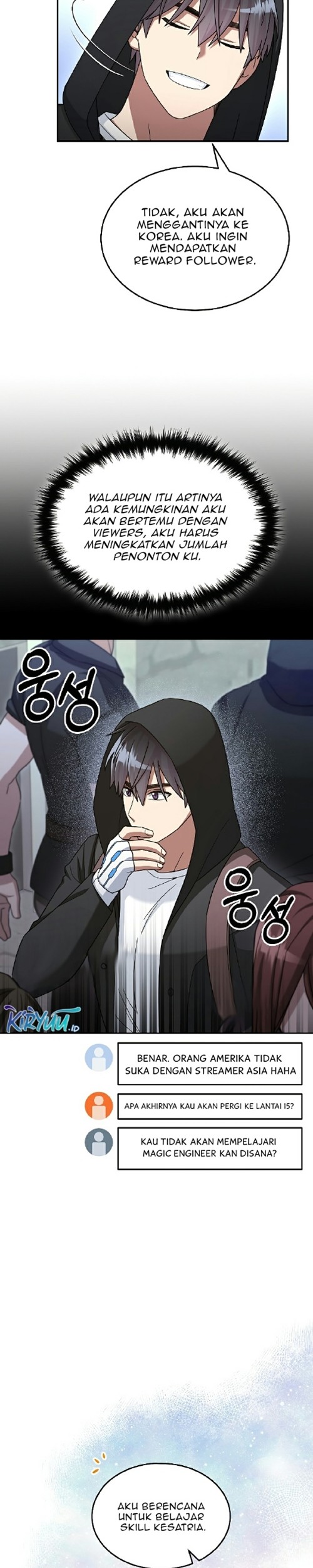 The Newbie Is Too Strong Chapter 44 - halaman 27