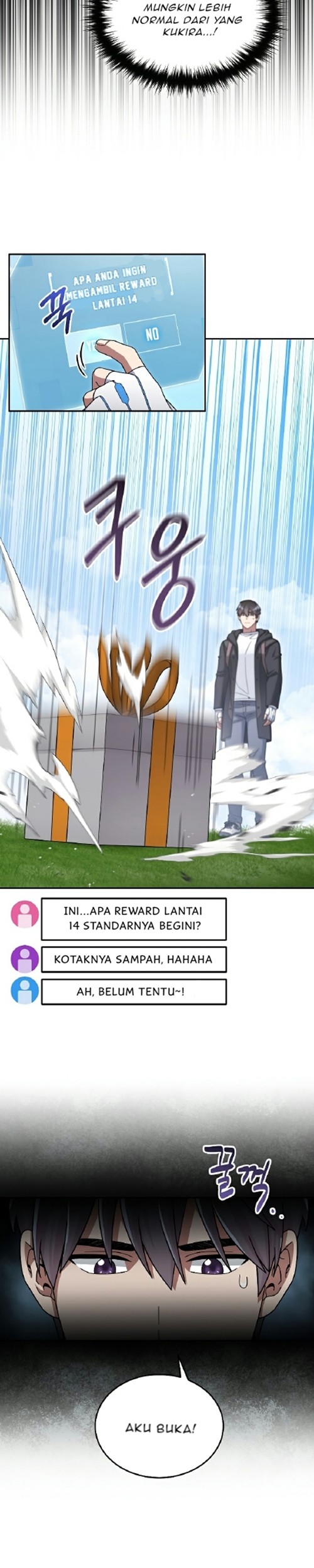 The Newbie Is Too Strong Chapter 44 - halaman 3