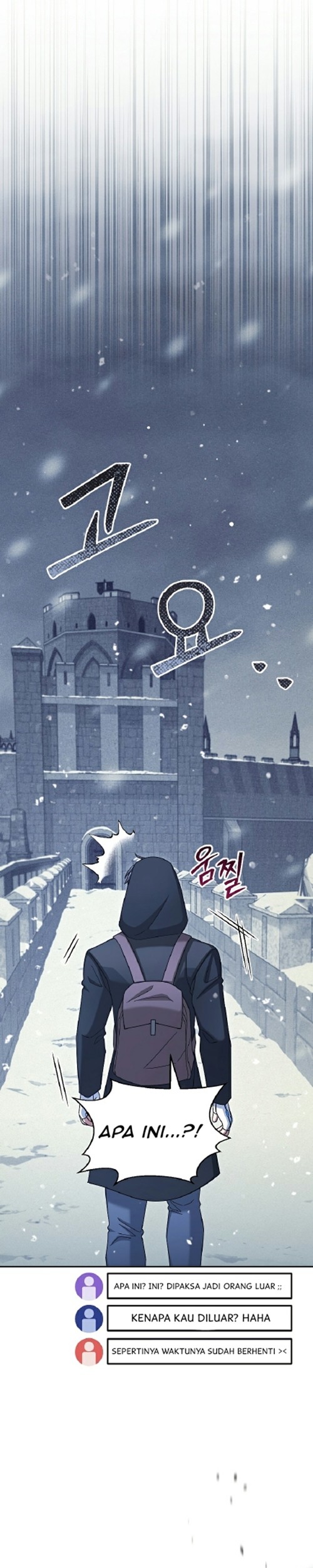 The Newbie Is Too Strong Chapter 44 - halaman 30