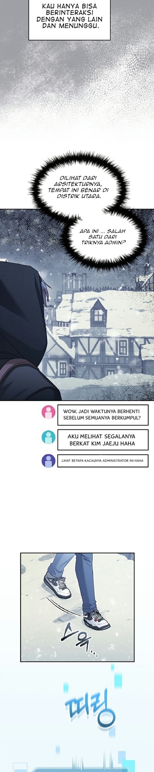 The Newbie Is Too Strong Chapter 44 - halaman 32