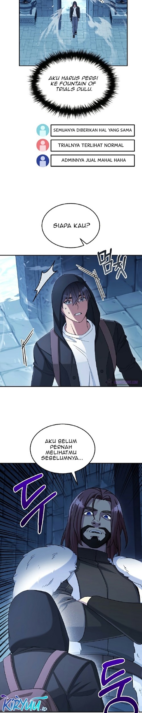 The Newbie Is Too Strong Chapter 44 - halaman 35