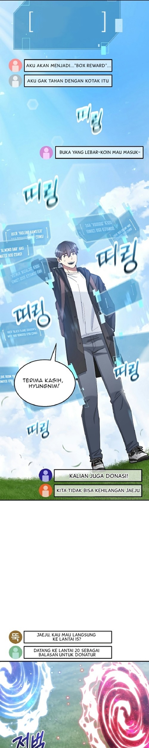 The Newbie Is Too Strong Chapter 44 - halaman 6