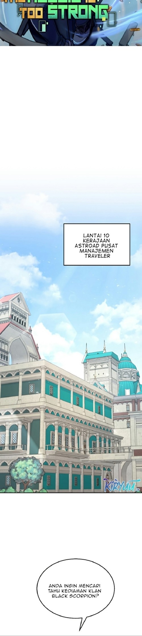 The Newbie Is Too Strong Chapter 44 - halaman 9