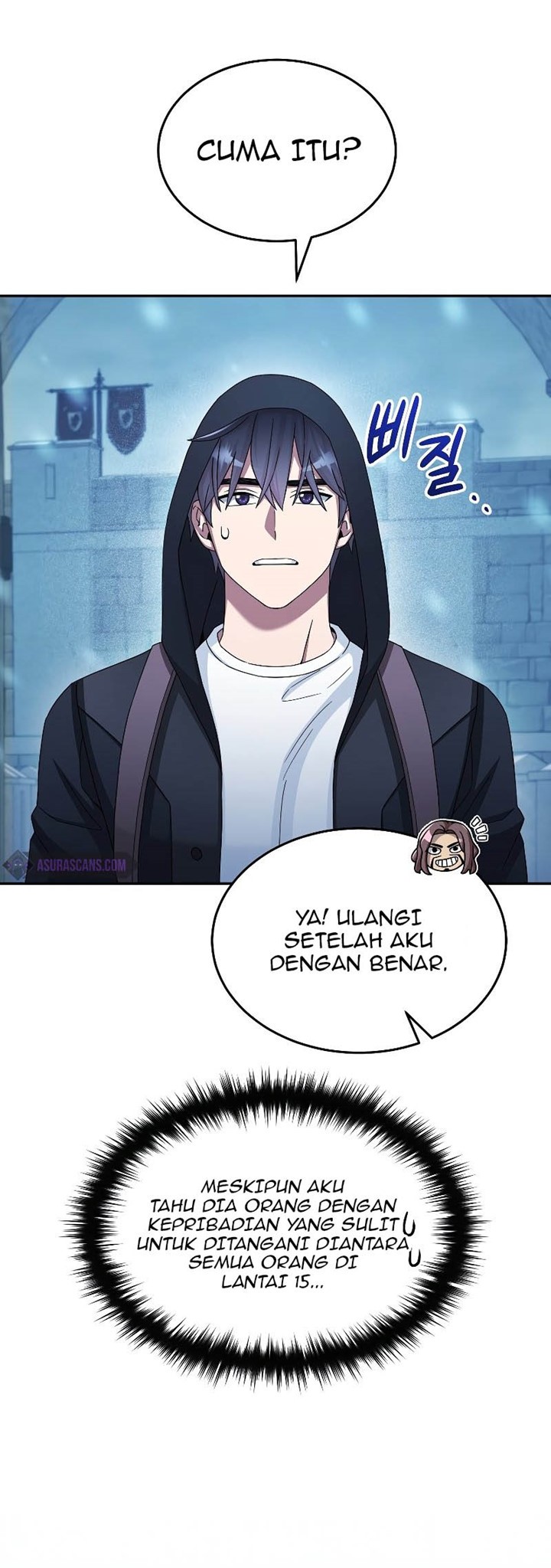 The Newbie Is Too Strong Chapter 45 - halaman 14