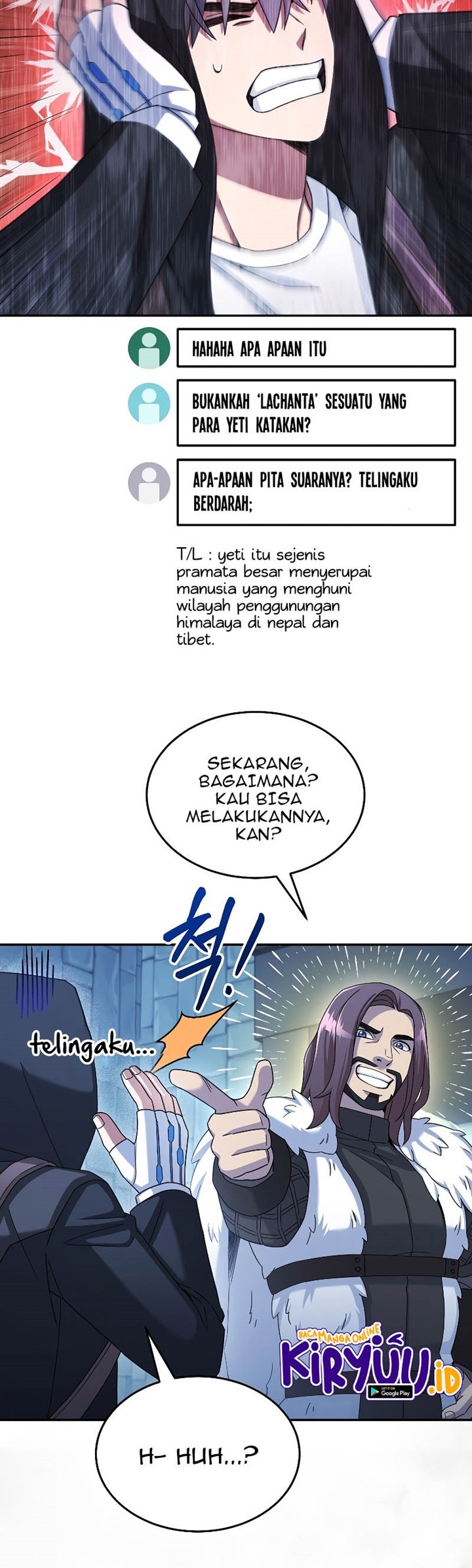 The Newbie Is Too Strong Chapter 45 - halaman 19