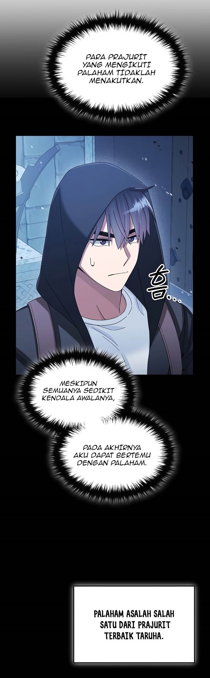 The Newbie Is Too Strong Chapter 45 - halaman 24