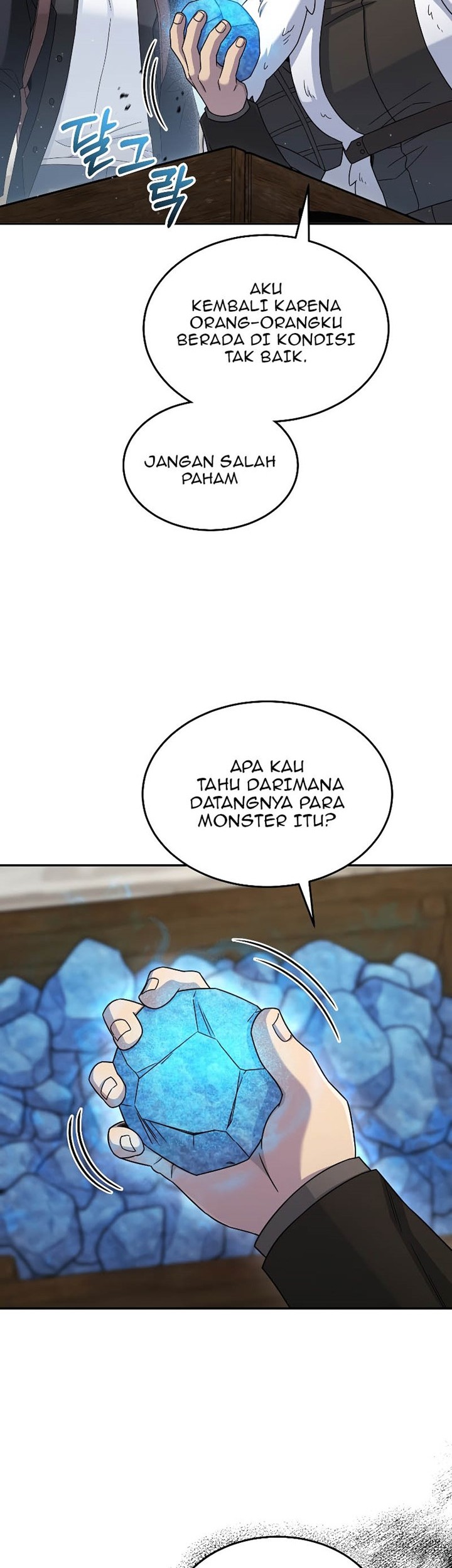 The Newbie Is Too Strong Chapter 45 - halaman 33