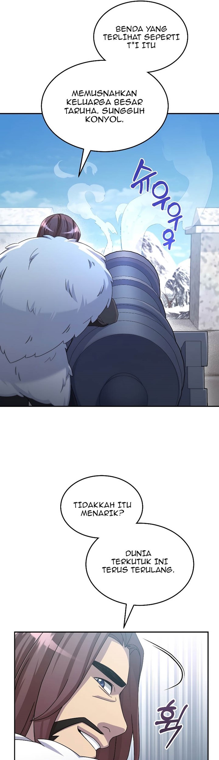 The Newbie Is Too Strong Chapter 45 - halaman 40