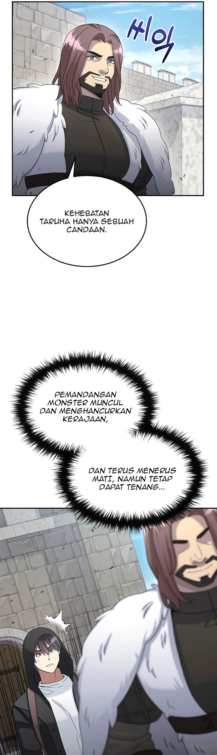 The Newbie Is Too Strong Chapter 45 - halaman 45