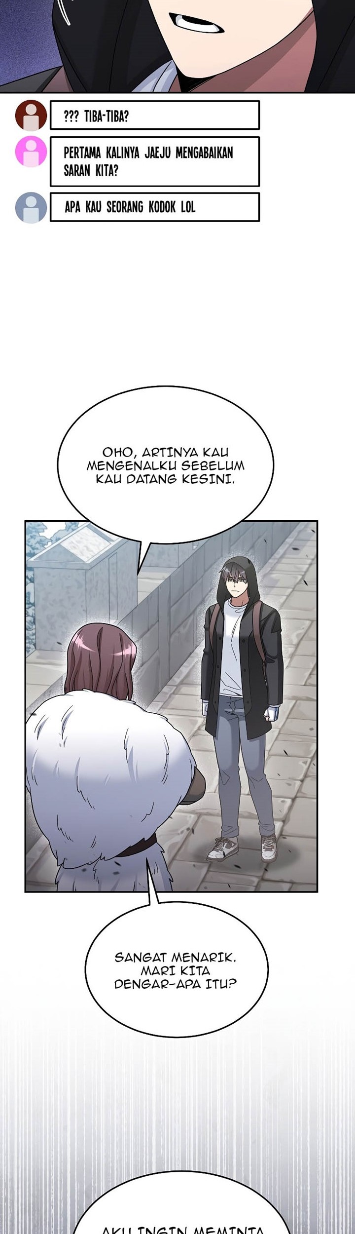The Newbie Is Too Strong Chapter 45 - halaman 48