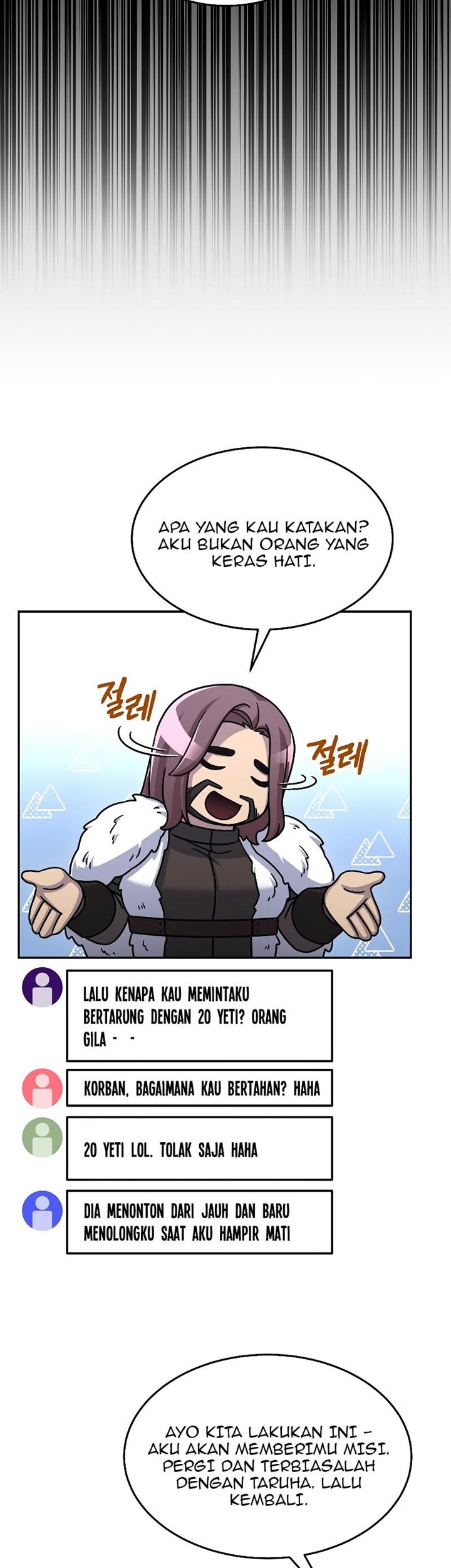 The Newbie Is Too Strong Chapter 45 - halaman 53