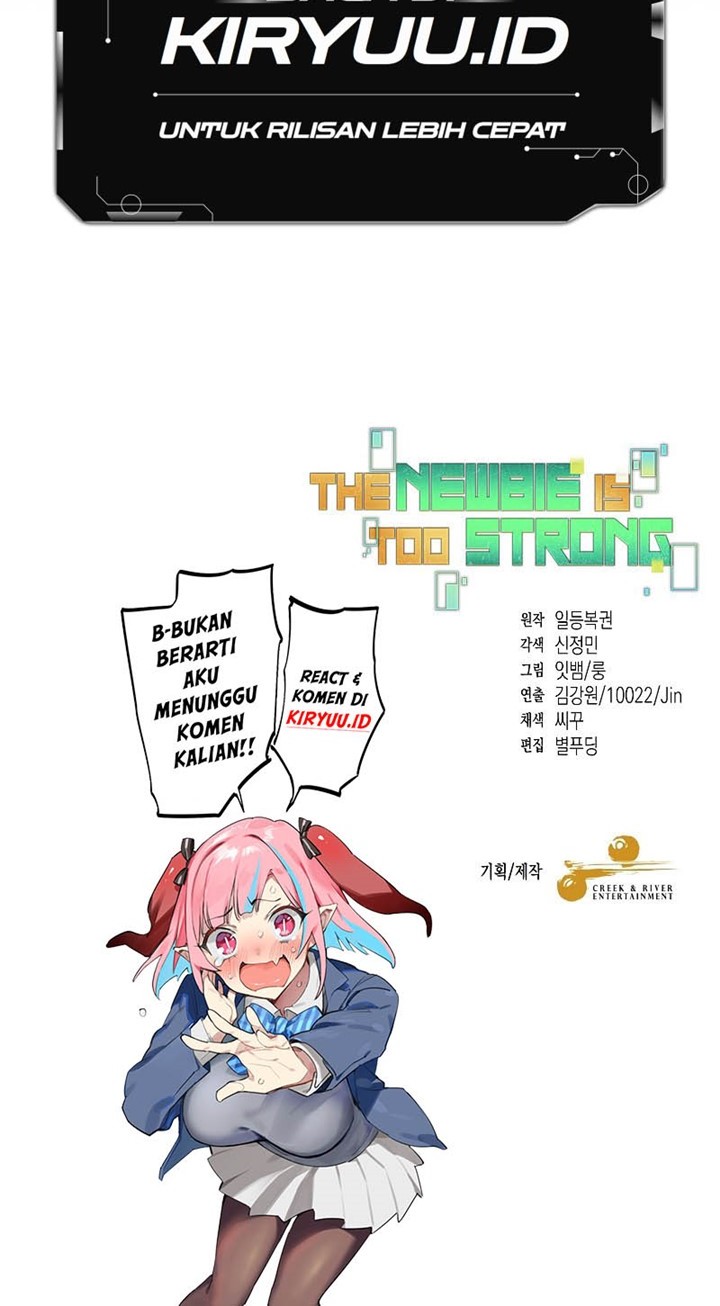 The Newbie Is Too Strong Chapter 45 - halaman 63