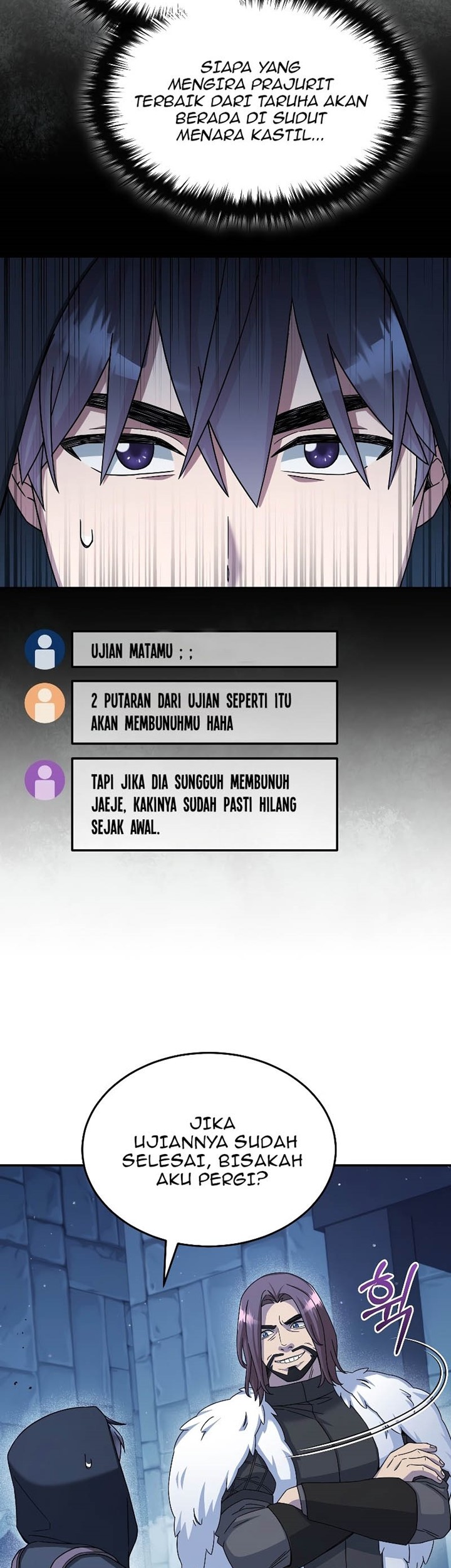 The Newbie Is Too Strong Chapter 45 - halaman 9