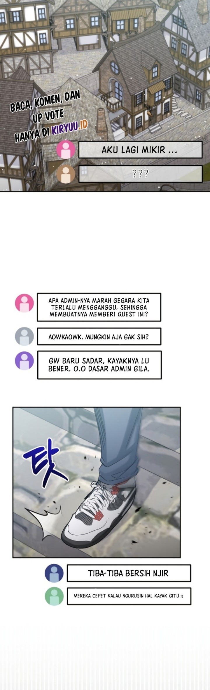 The Newbie Is Too Strong Chapter 46 - halaman 15