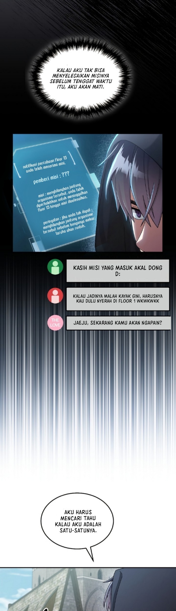 The Newbie Is Too Strong Chapter 46 - halaman 18