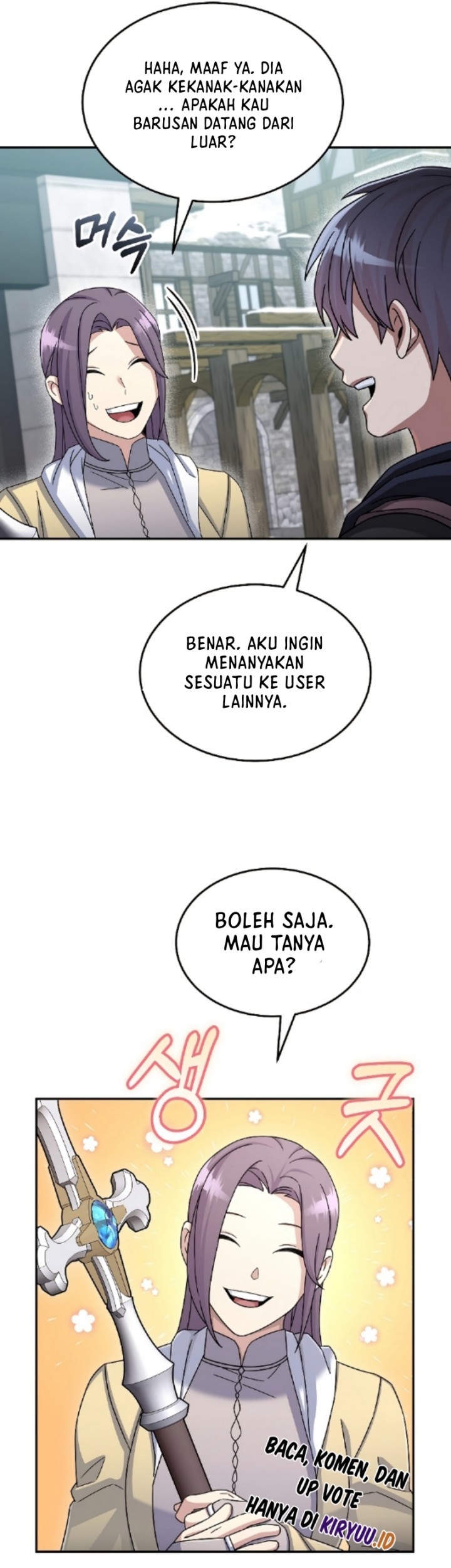 The Newbie Is Too Strong Chapter 46 - halaman 40