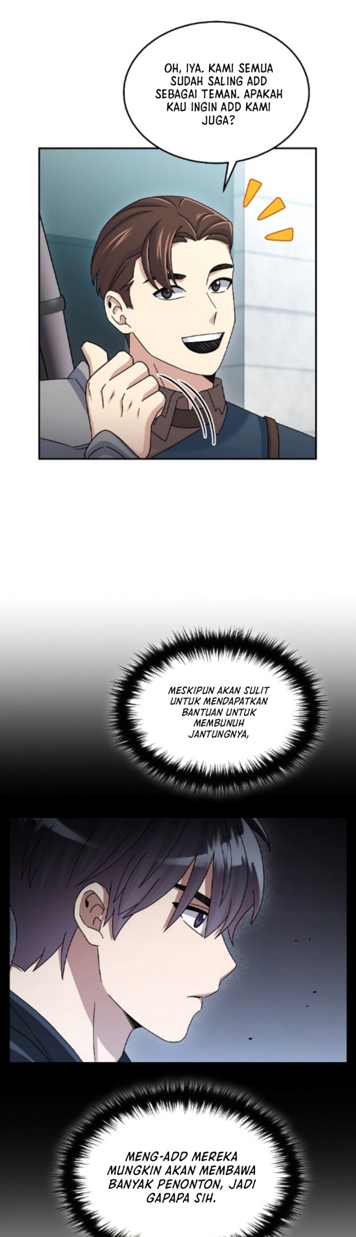 The Newbie Is Too Strong Chapter 46 - halaman 46
