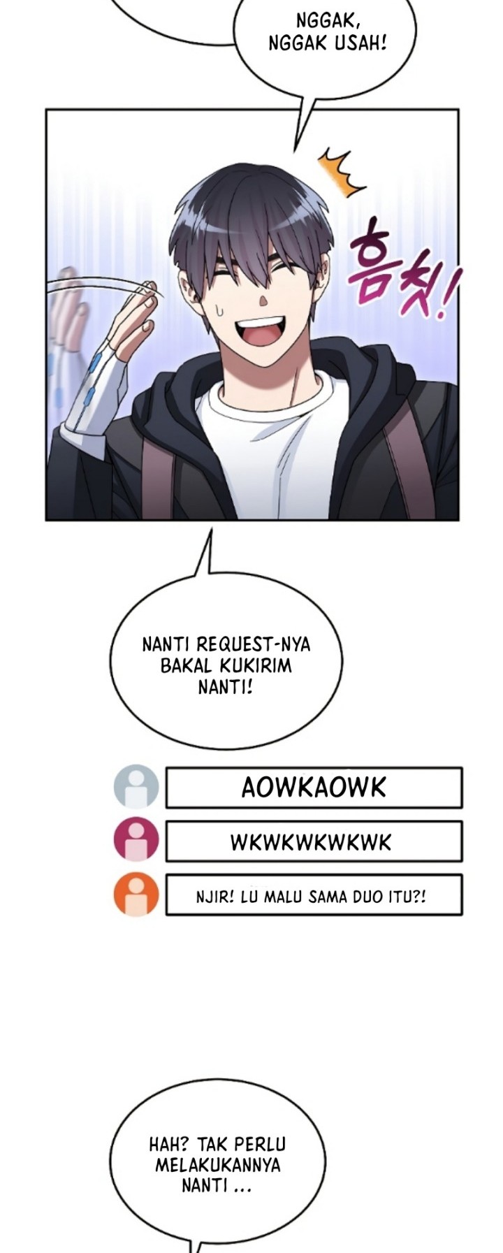The Newbie Is Too Strong Chapter 46 - halaman 49