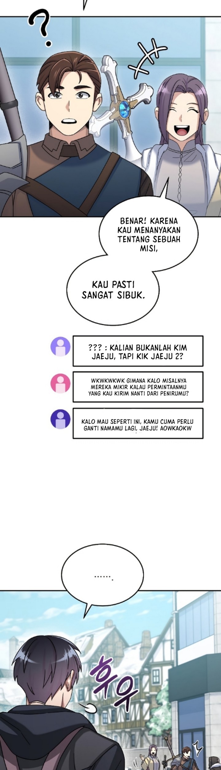 The Newbie Is Too Strong Chapter 46 - halaman 50