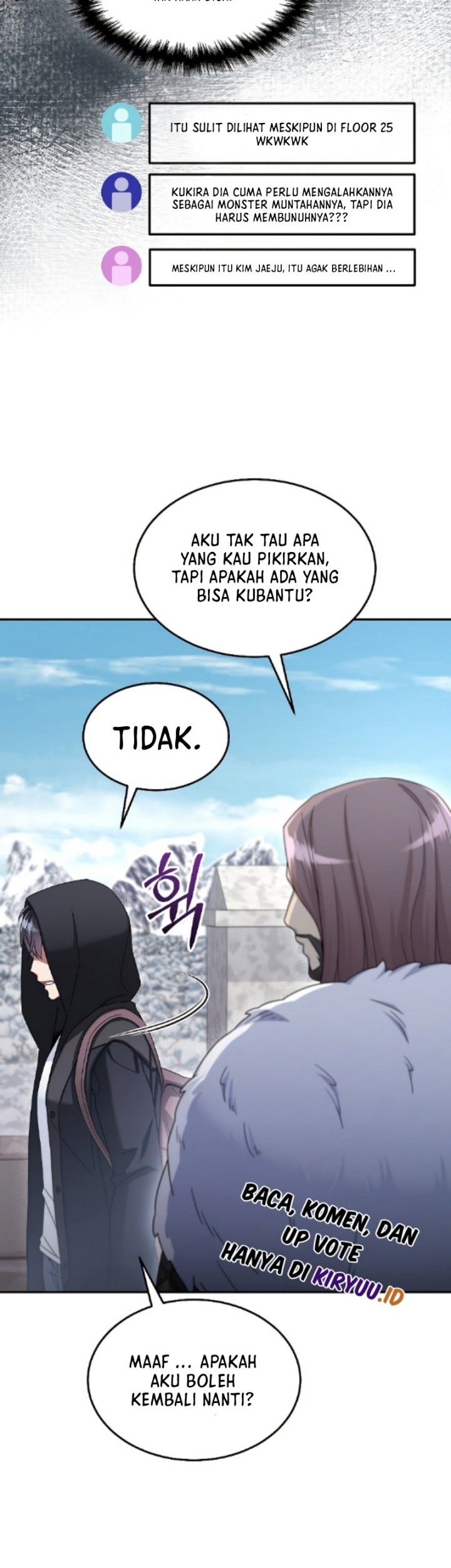 The Newbie Is Too Strong Chapter 46 - halaman 8
