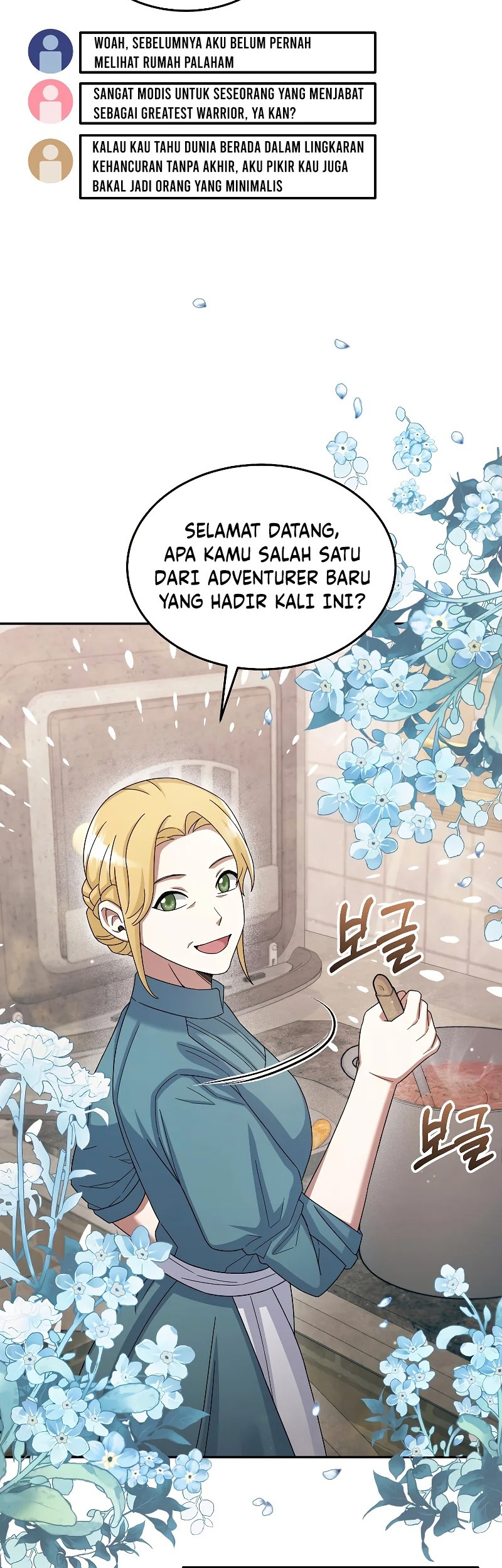 The Newbie Is Too Strong Chapter 47 - halaman 10