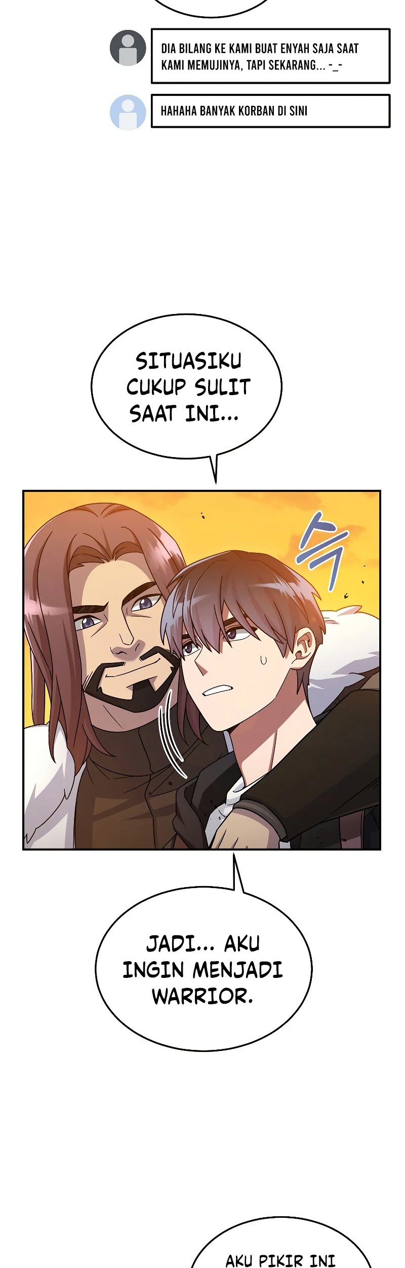 The Newbie Is Too Strong Chapter 47 - halaman 34