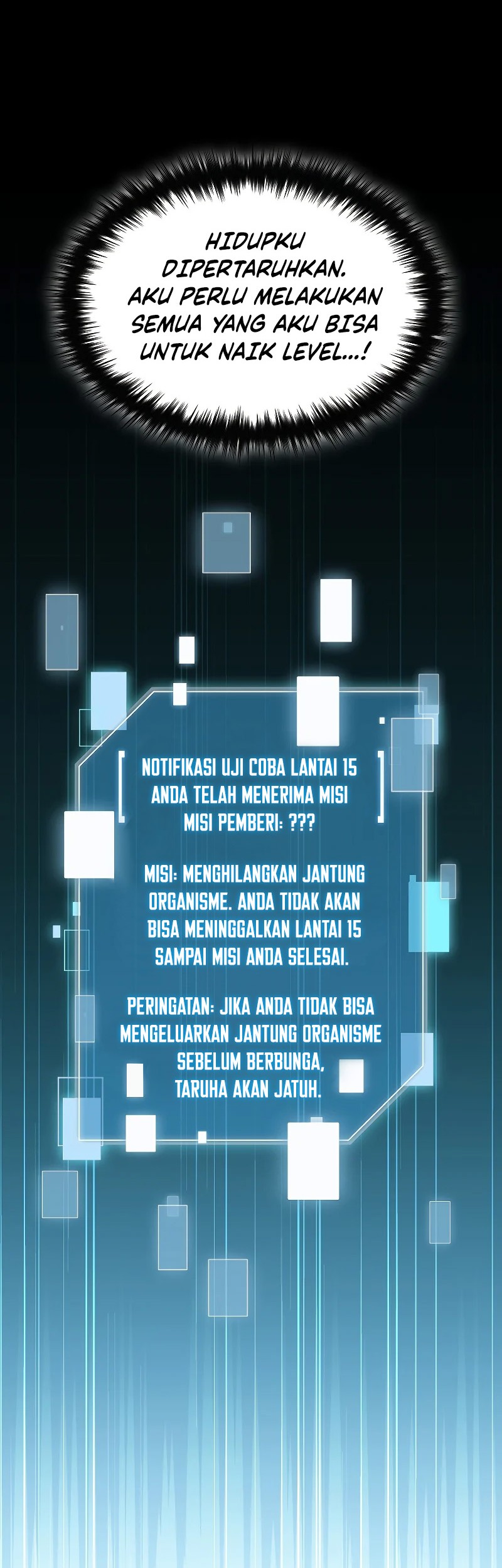 The Newbie Is Too Strong Chapter 47 - halaman 39