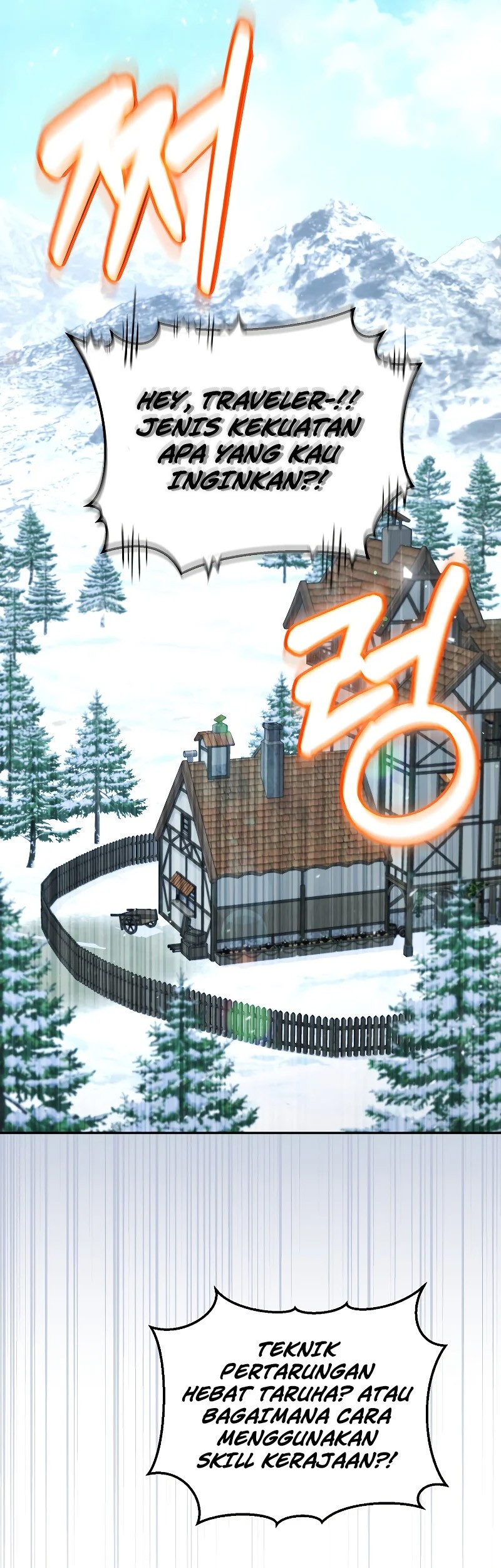 The Newbie Is Too Strong Chapter 47 - halaman 41