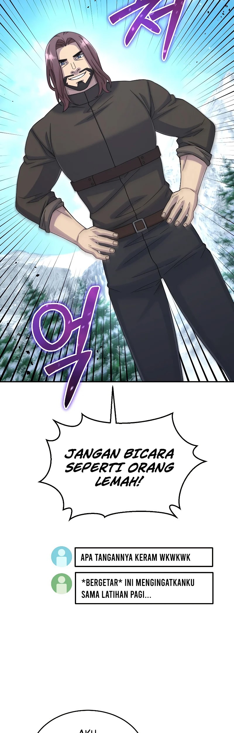 The Newbie Is Too Strong Chapter 47 - halaman 43