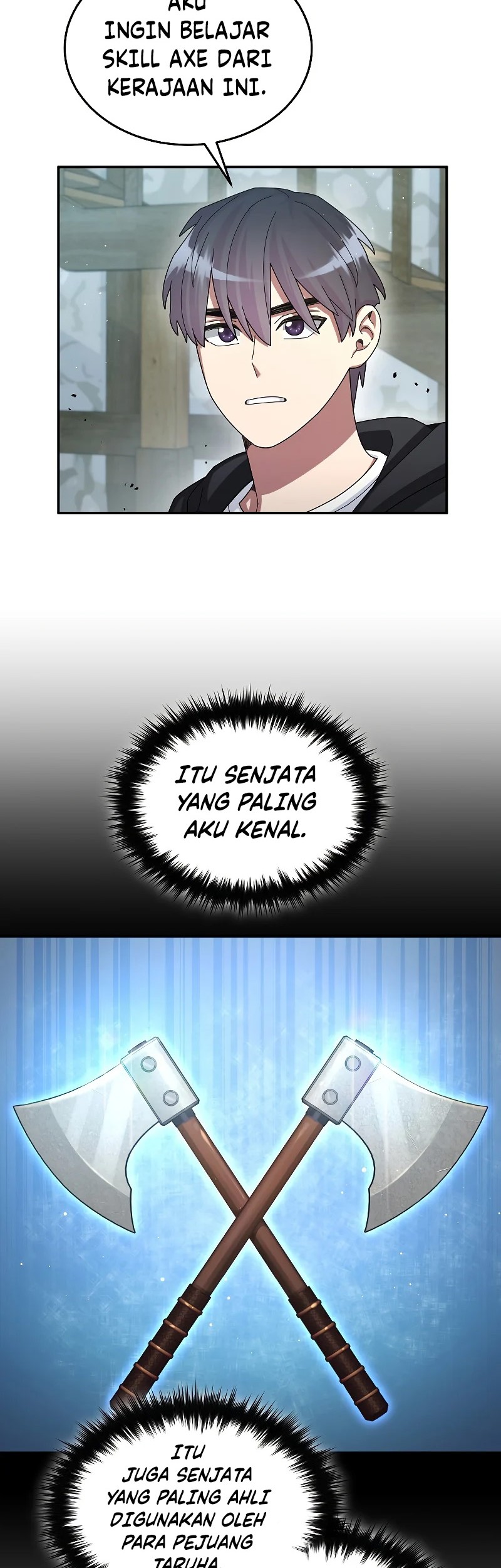 The Newbie Is Too Strong Chapter 47 - halaman 44