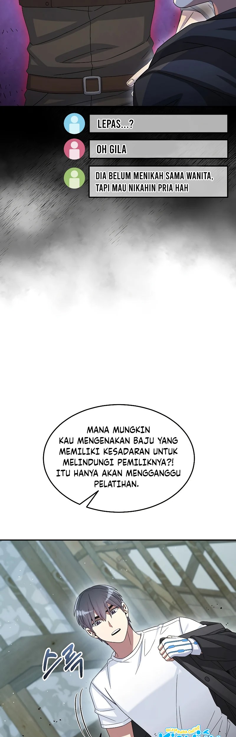 The Newbie Is Too Strong Chapter 47 - halaman 48