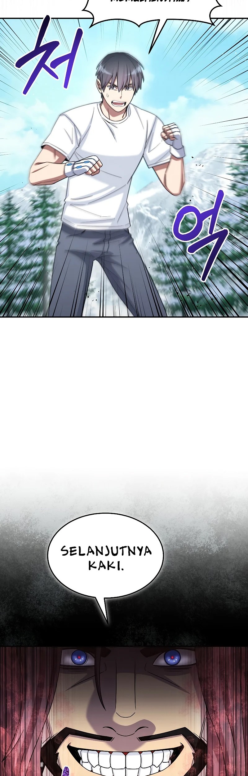 The Newbie Is Too Strong Chapter 47 - halaman 54