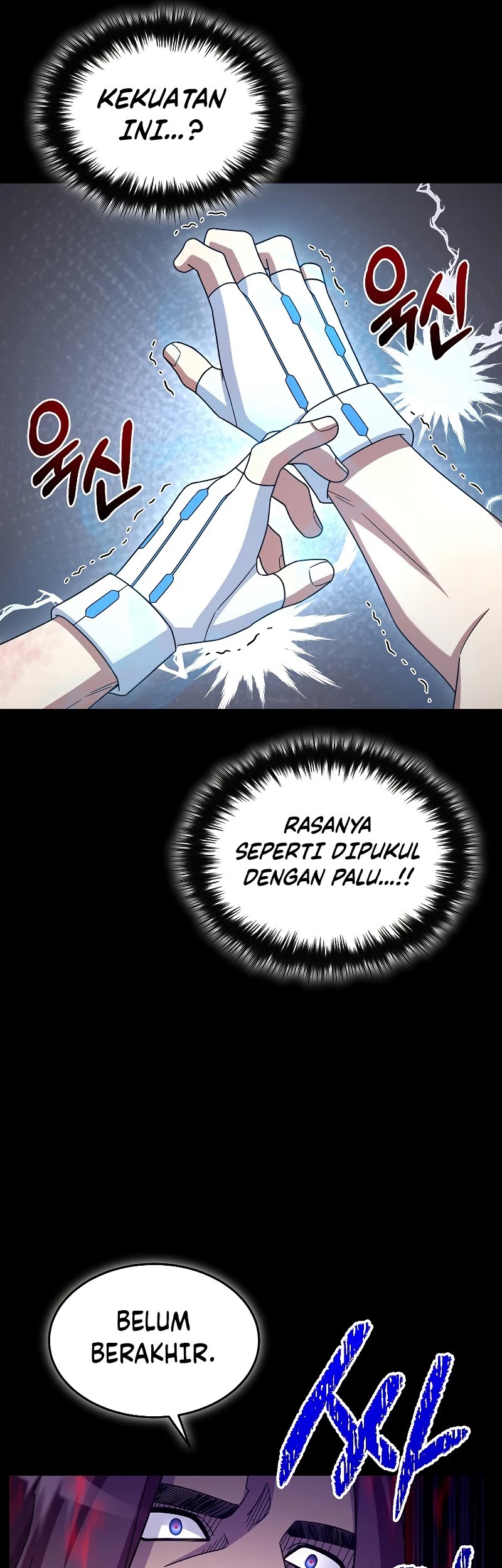 The Newbie Is Too Strong Chapter 47 - halaman 61