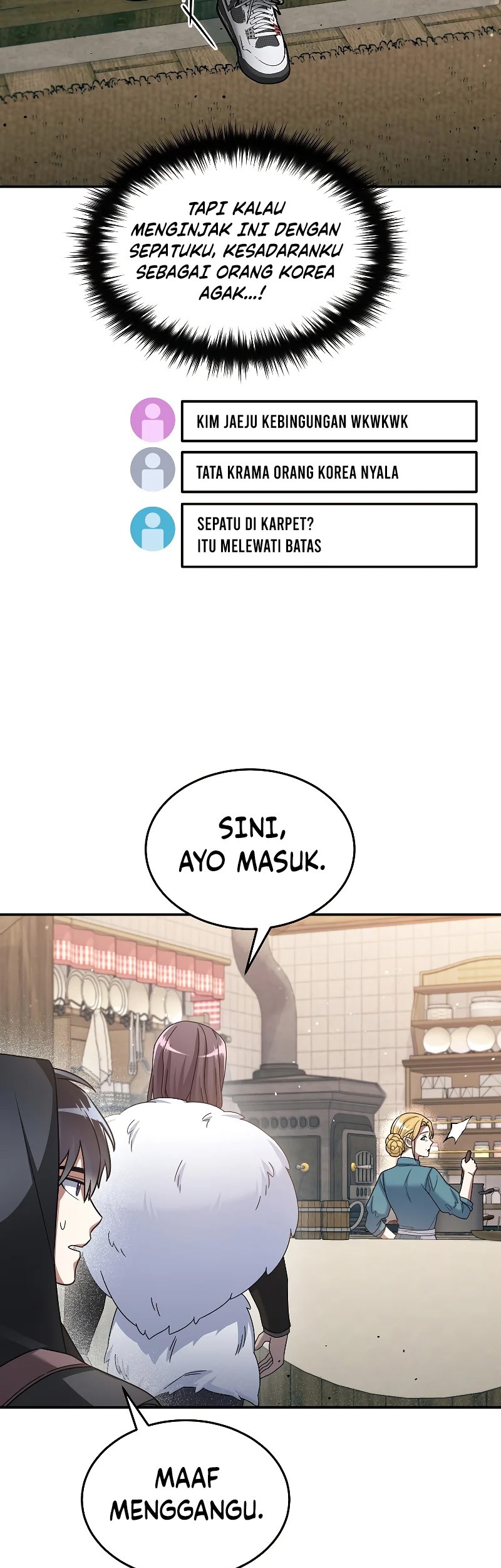 The Newbie Is Too Strong Chapter 47 - halaman 9