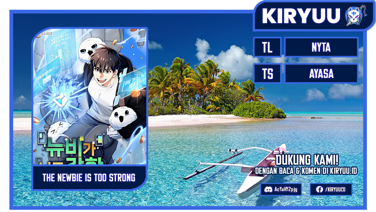 The Newbie Is Too Strong Chapter 48 - halaman 1