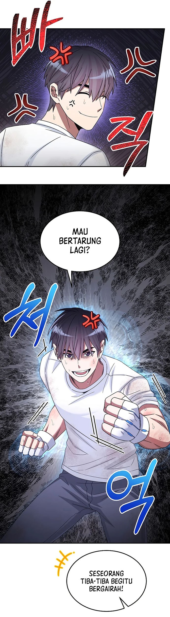 The Newbie Is Too Strong Chapter 48 - halaman 10