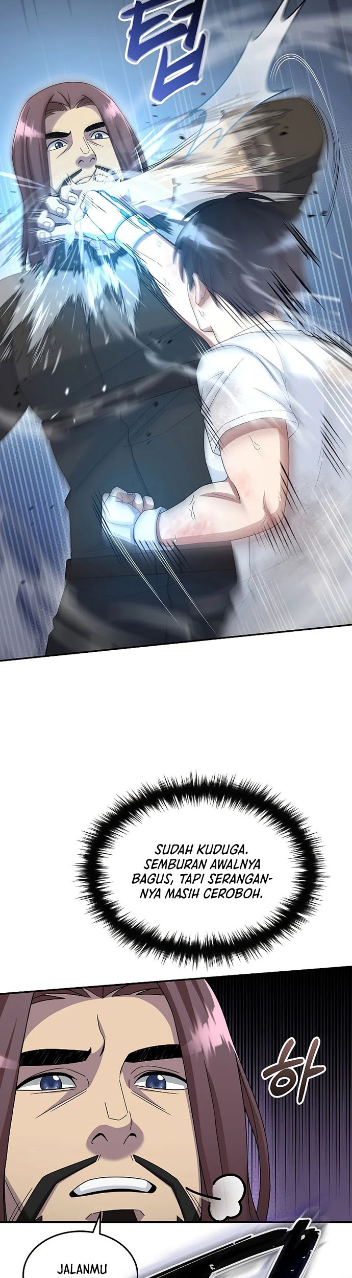 The Newbie Is Too Strong Chapter 48 - halaman 15