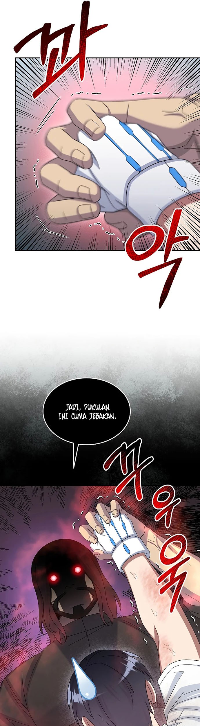 The Newbie Is Too Strong Chapter 48 - halaman 18