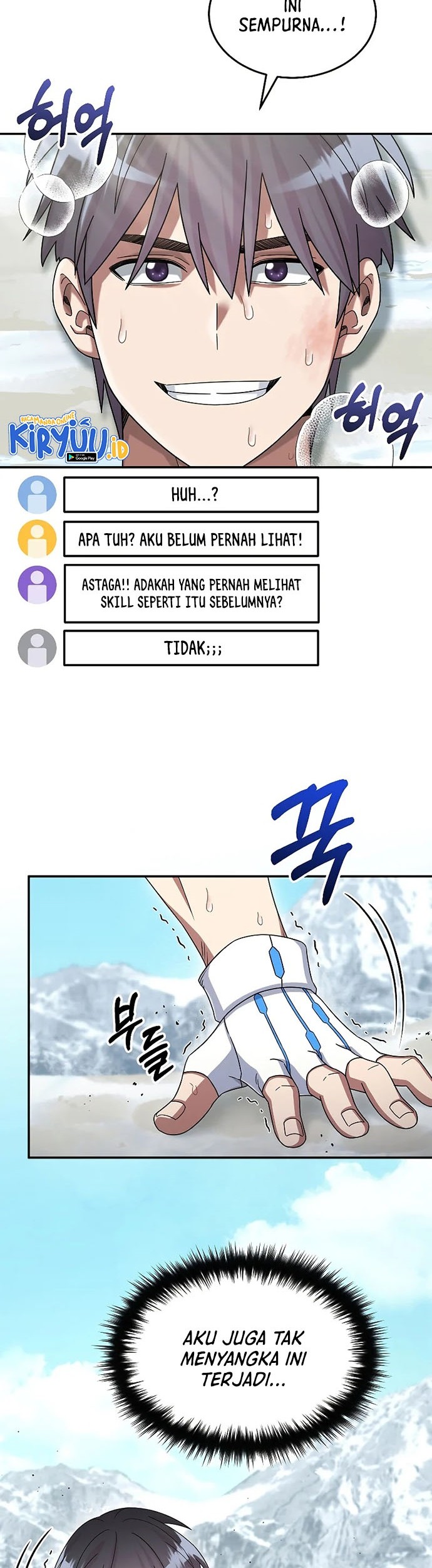 The Newbie Is Too Strong Chapter 48 - halaman 3