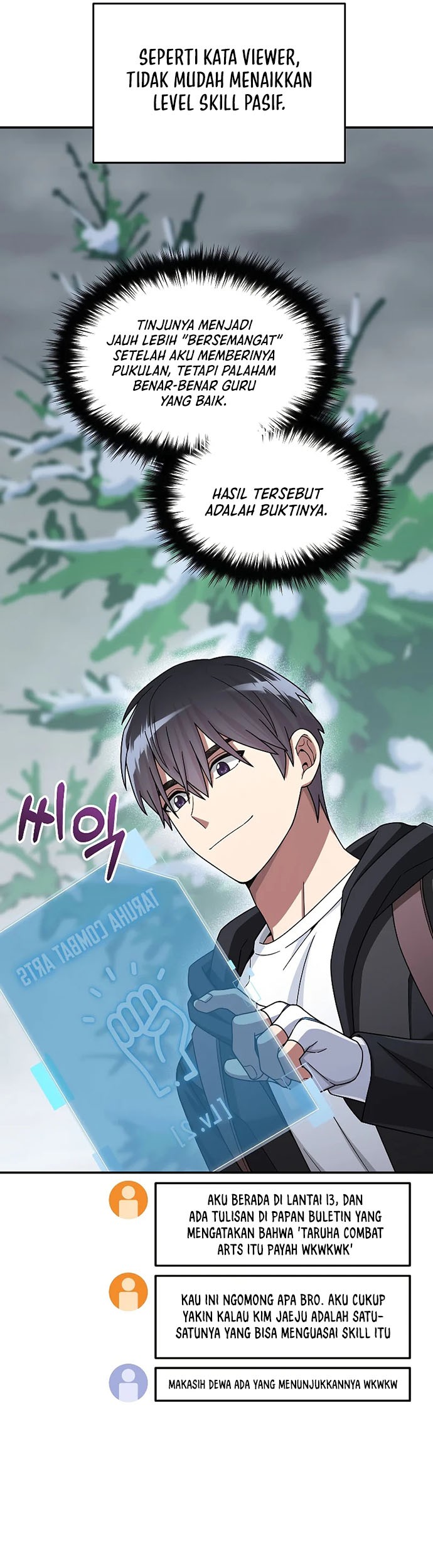 The Newbie Is Too Strong Chapter 48 - halaman 30