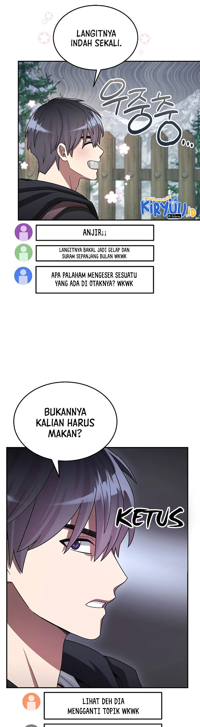 The Newbie Is Too Strong Chapter 48 - halaman 31