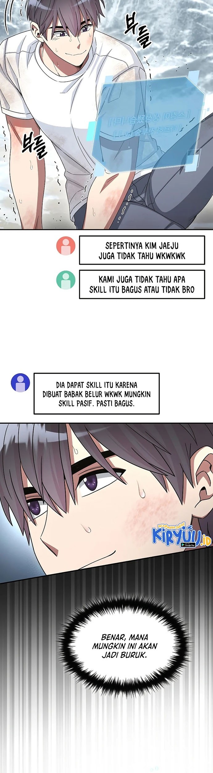 The Newbie Is Too Strong Chapter 48 - halaman 4