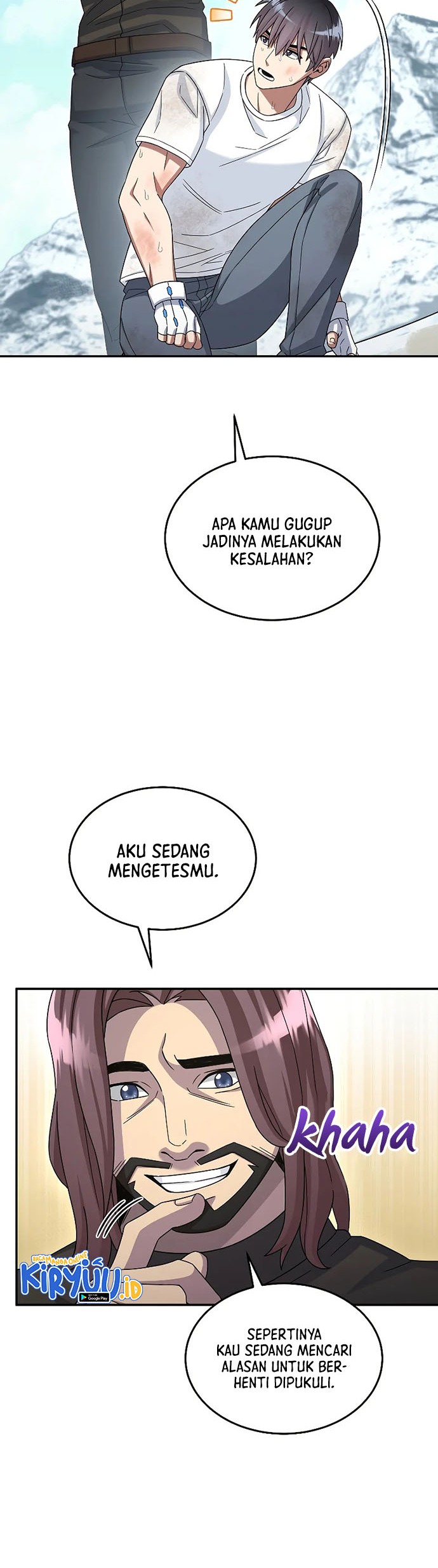 The Newbie Is Too Strong Chapter 48 - halaman 9