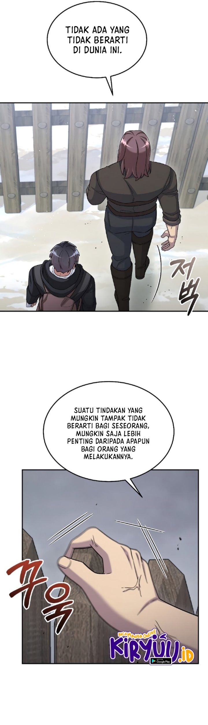The Newbie Is Too Strong Chapter 49 - halaman 10