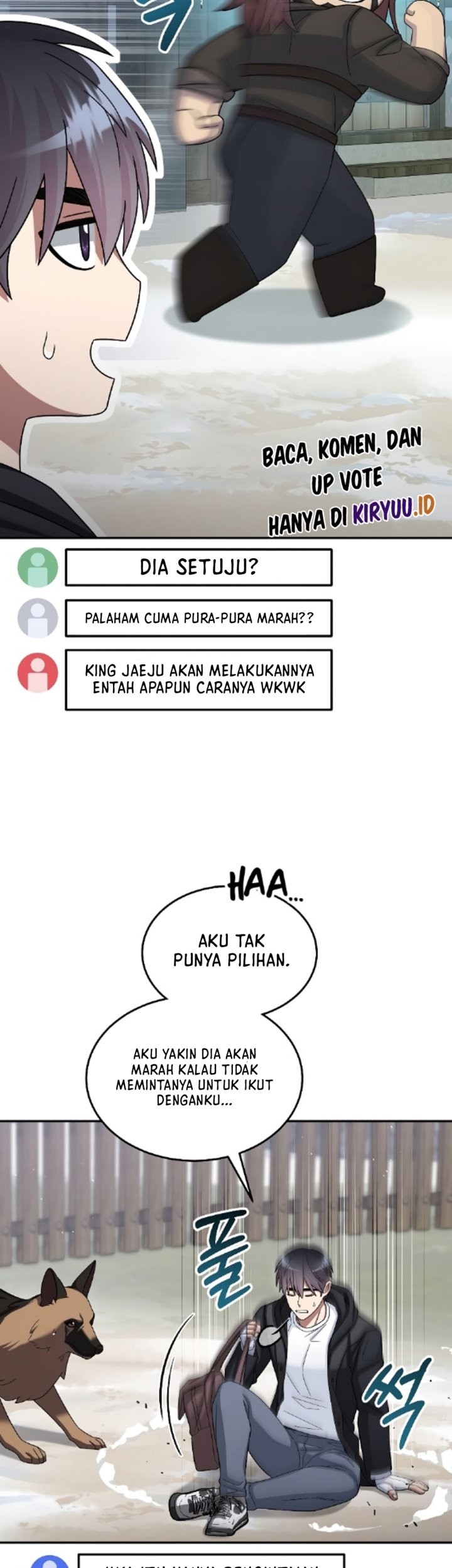 The Newbie Is Too Strong Chapter 49 - halaman 24
