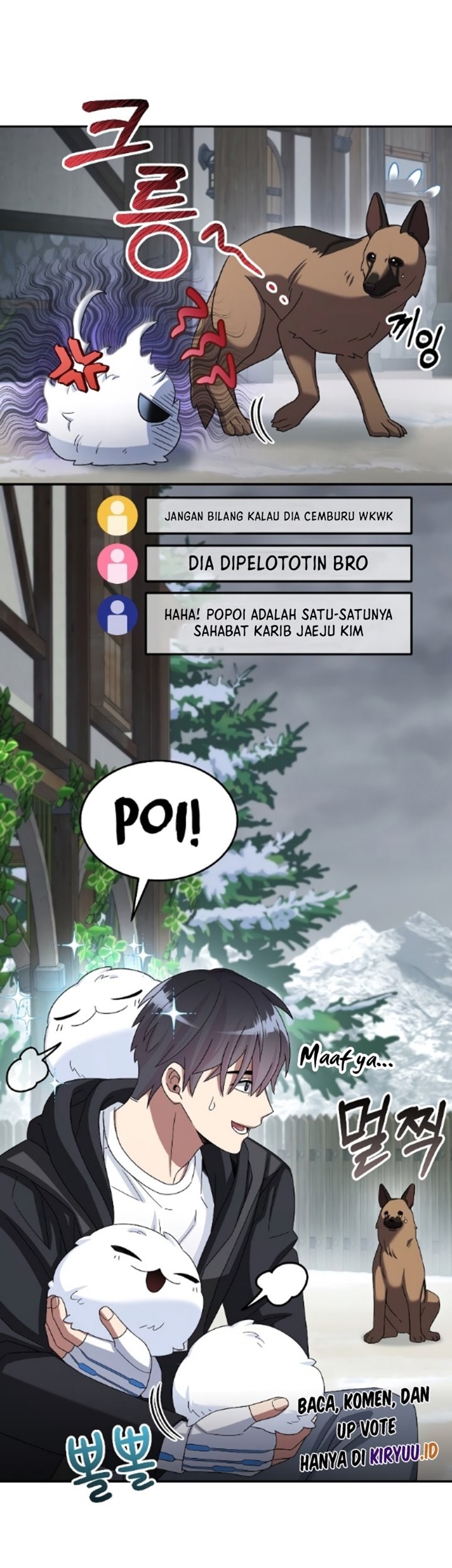 The Newbie Is Too Strong Chapter 49 - halaman 29