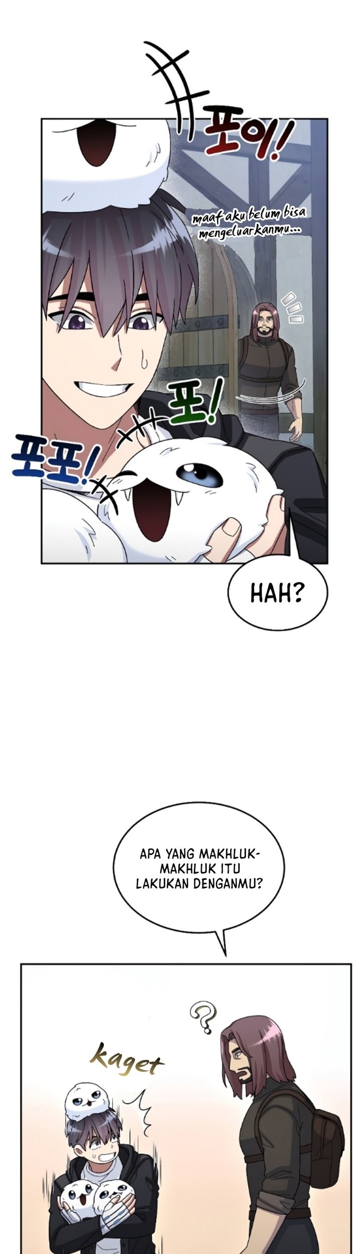 The Newbie Is Too Strong Chapter 49 - halaman 31