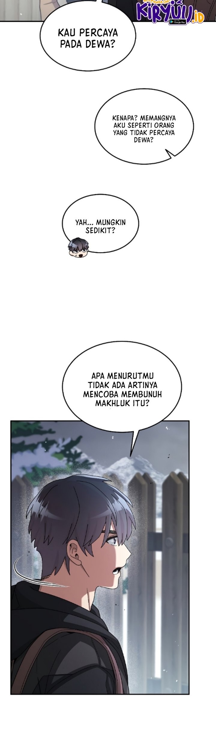 The Newbie Is Too Strong Chapter 49 - halaman 8