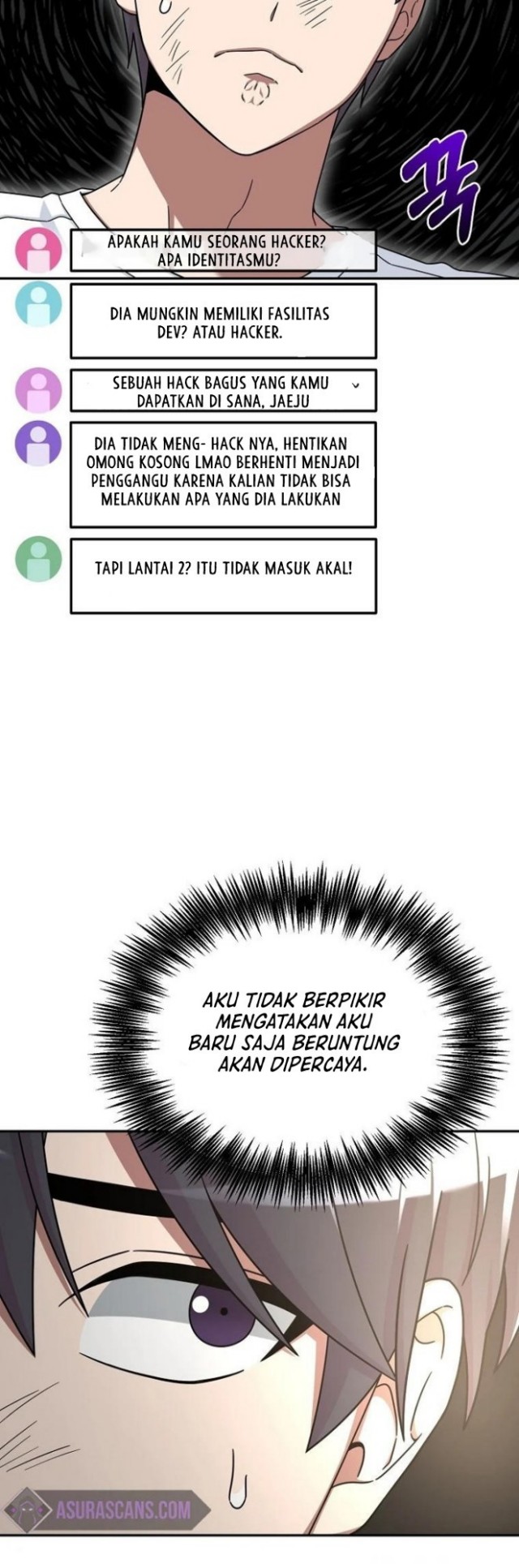 The Newbie Is Too Strong Chapter 5 - halaman 21