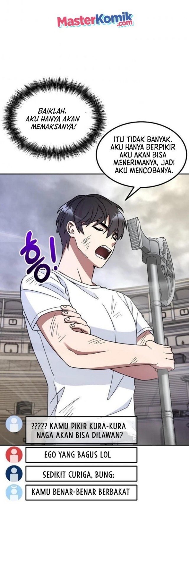 The Newbie Is Too Strong Chapter 5 - halaman 22